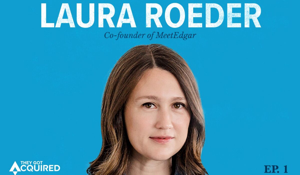 Laura Roeder, Co-founder of MeetEdgar