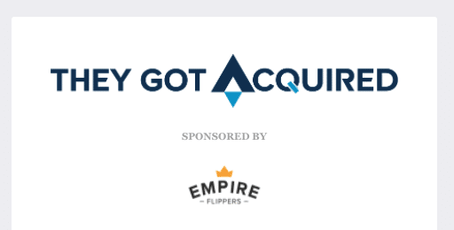 Empire Flippers Sponsorship