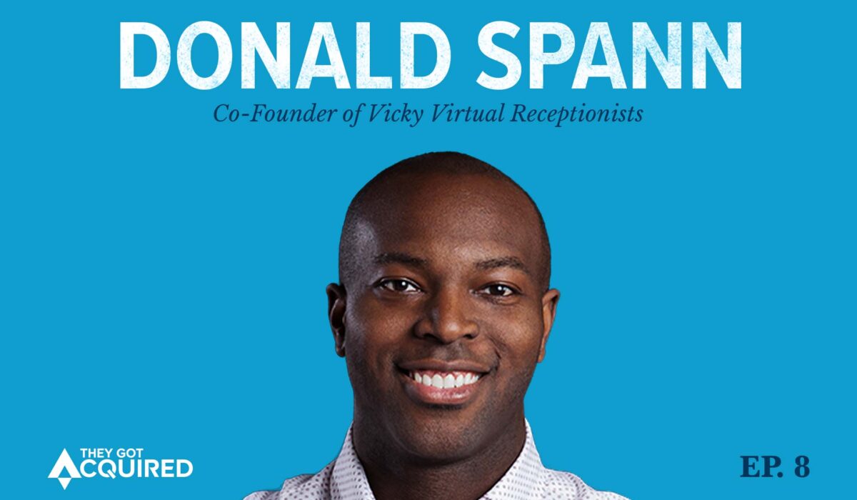 Donald Spann, Co-Founder of Vicky Virtual Receptionists