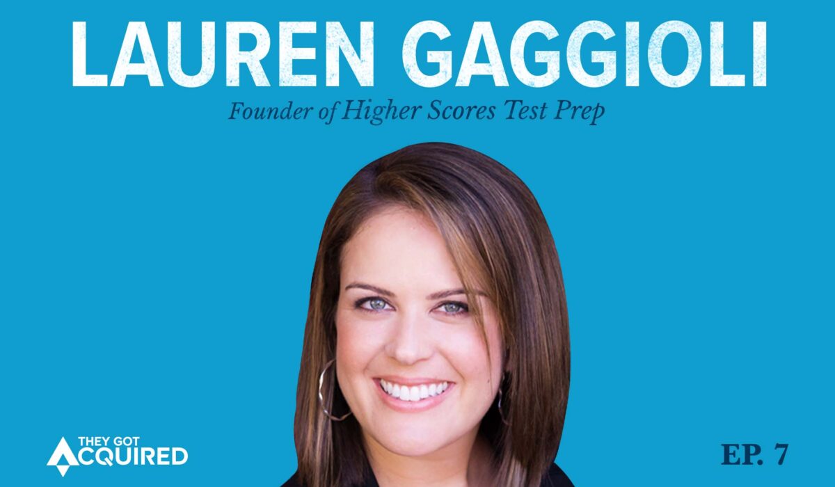 Lauren Gaggioli, founder of They Got Acquired