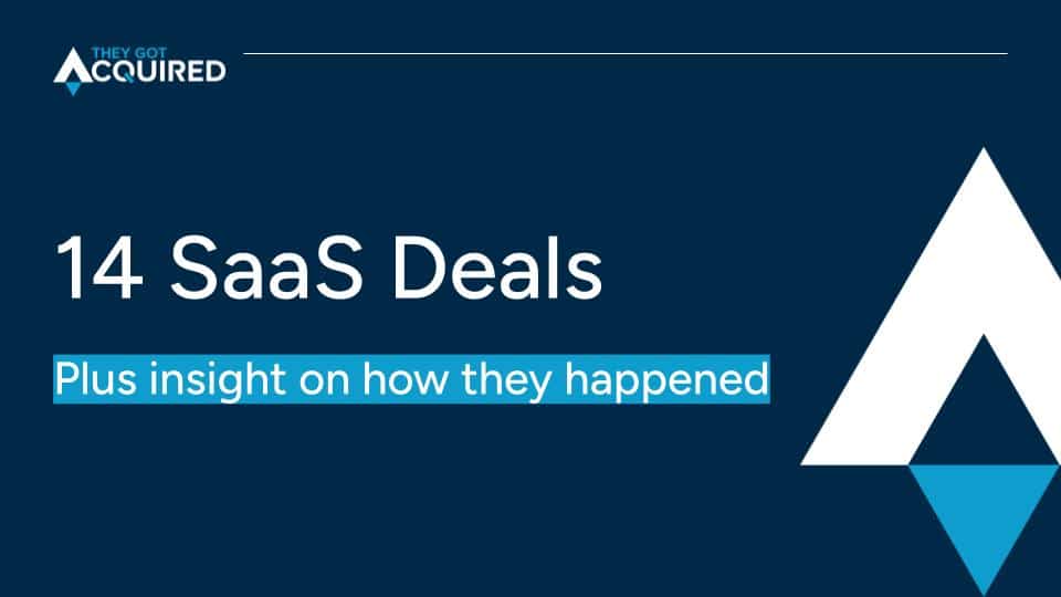 14 SaaS Deals, report cover