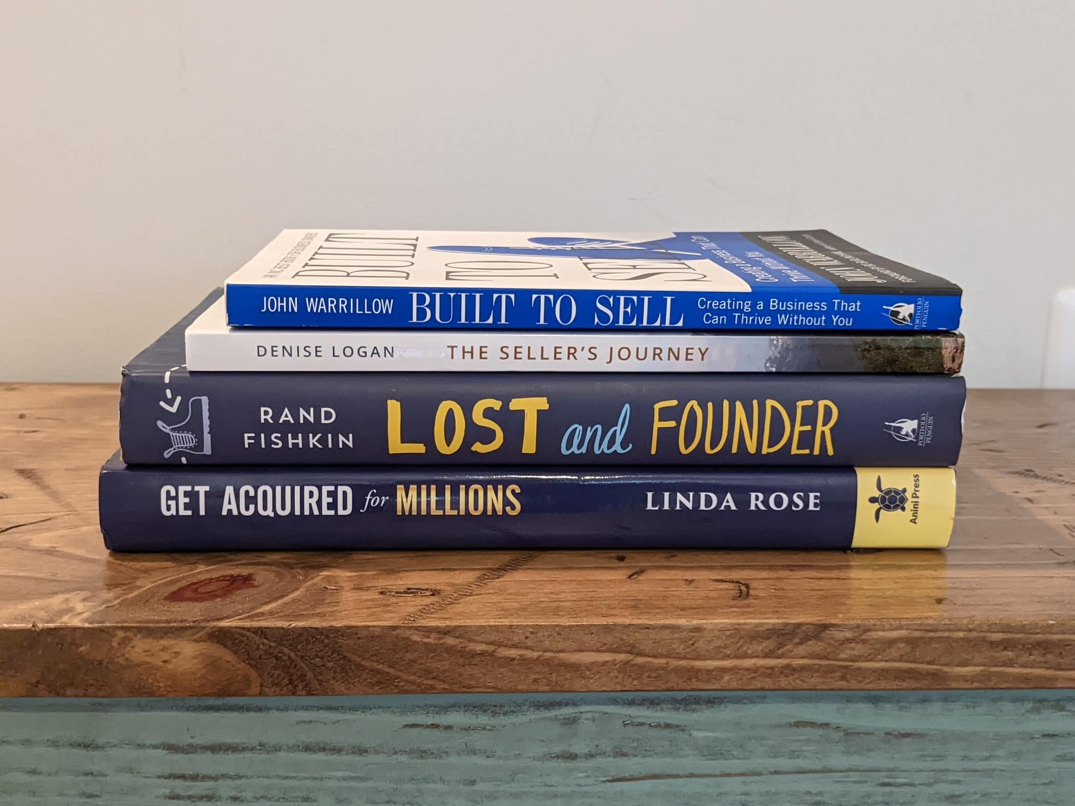 Want To Sell Your Business Read These 12 Books To Prepare For An 