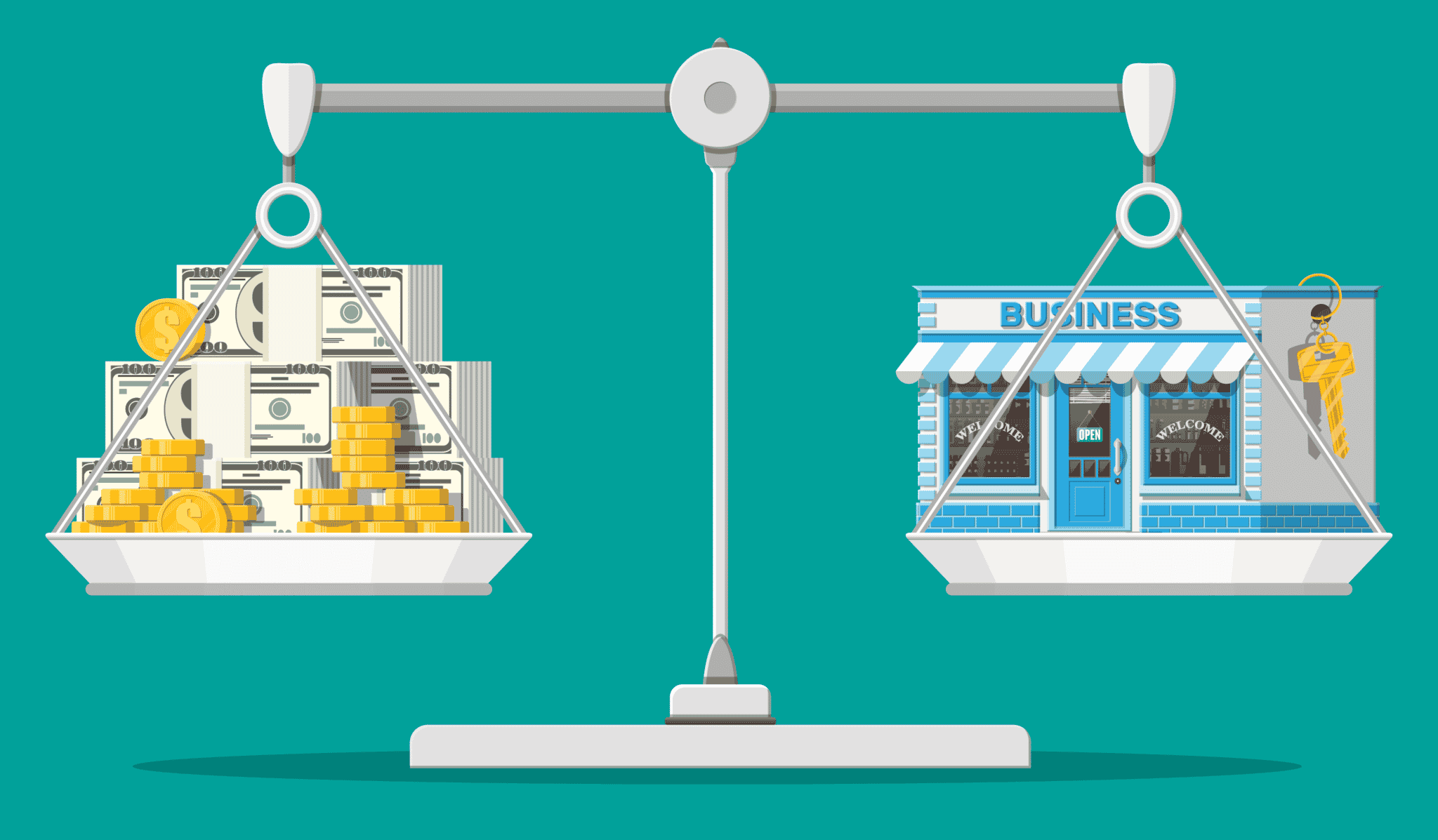 What is goodwill? How it affects accounting when selling a business