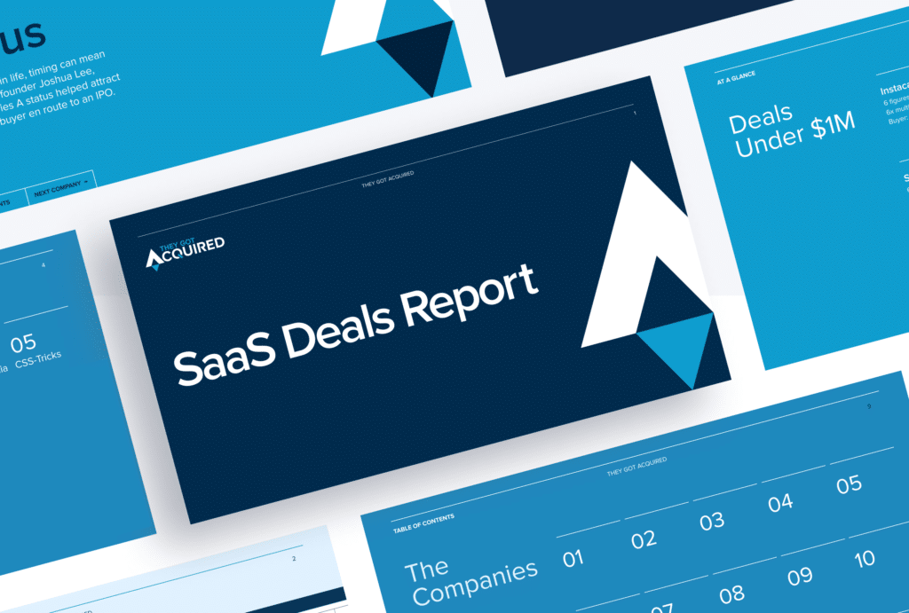 SaaS Deals Report
