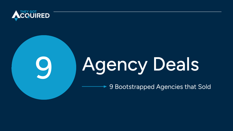 Agency Deals Report