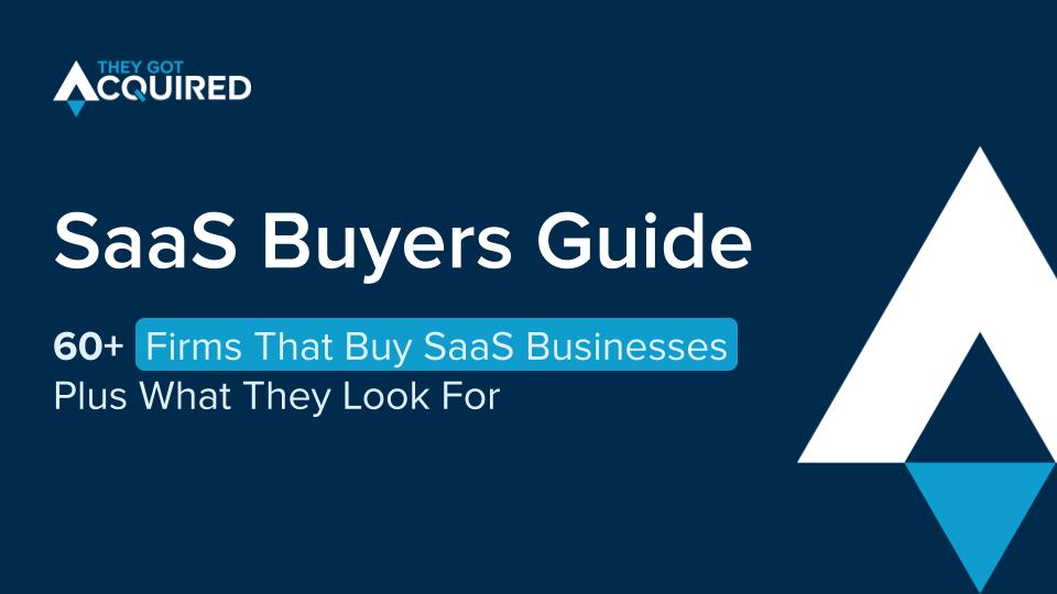 SaaS Buyers Guide