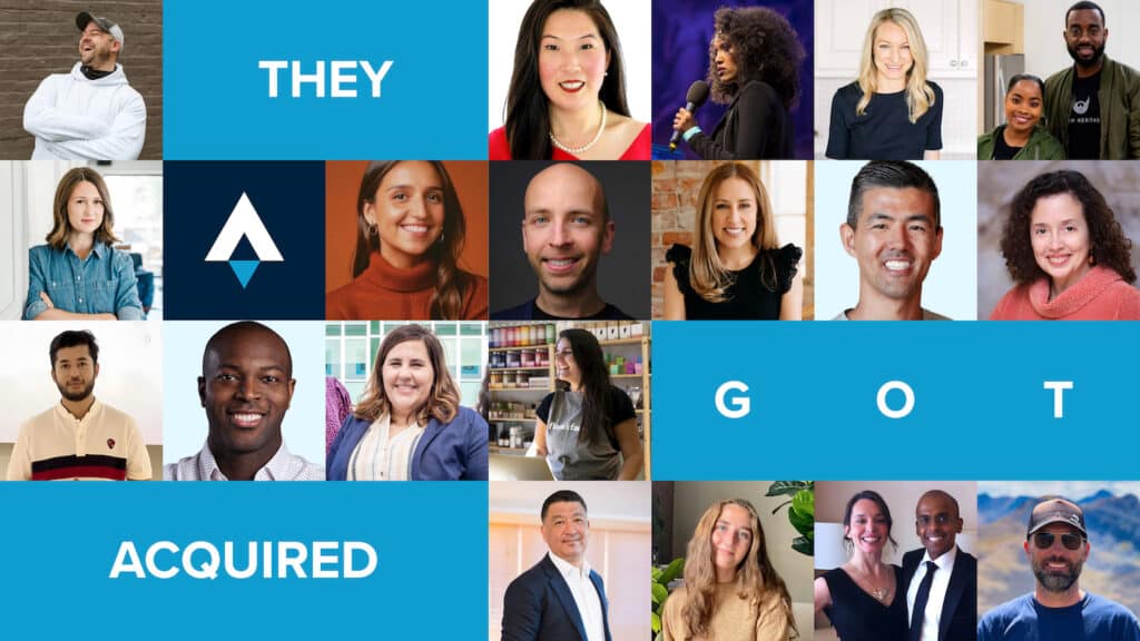Founders who sold their business