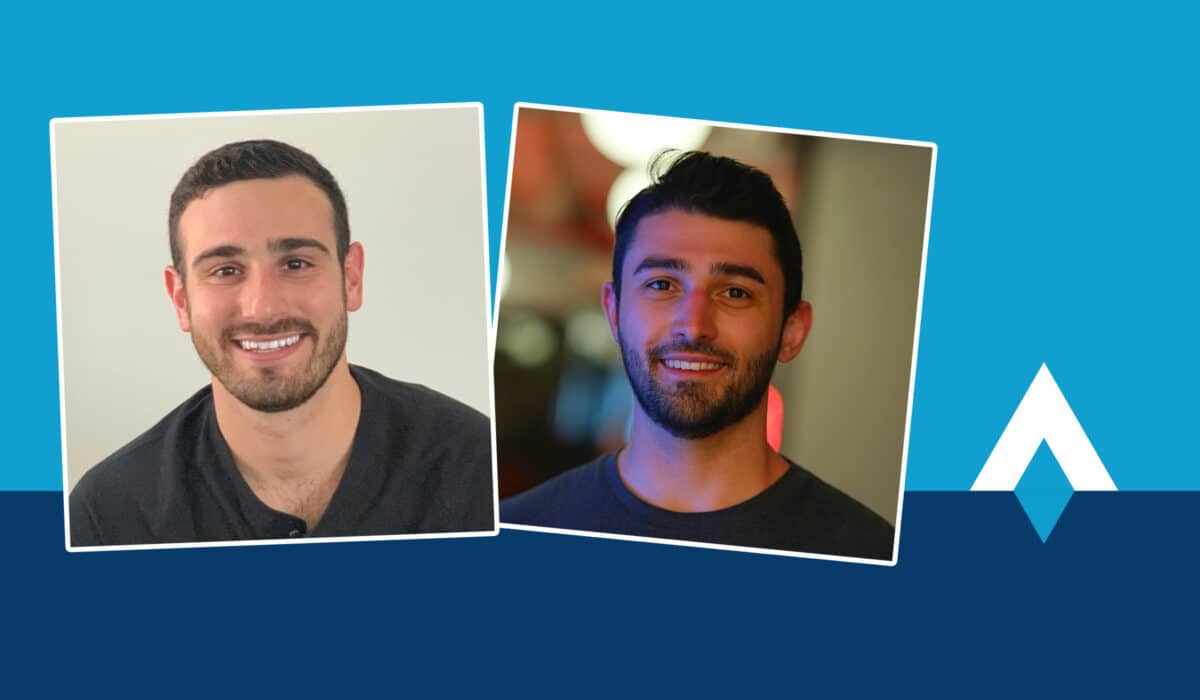 Austin Rosenthal and Chris Buetti, co-founders of Lionize
