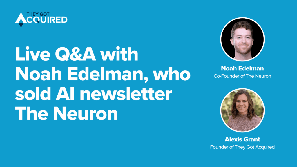 Q&A with Noah Edelman, founder of The Neuron