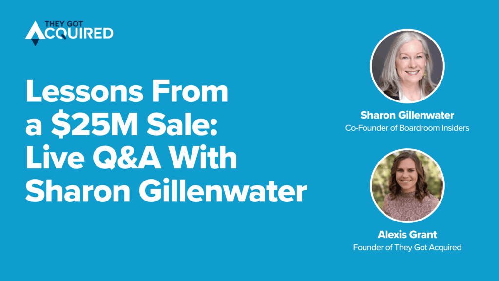 Live Q&A with Sharon Gillenwater