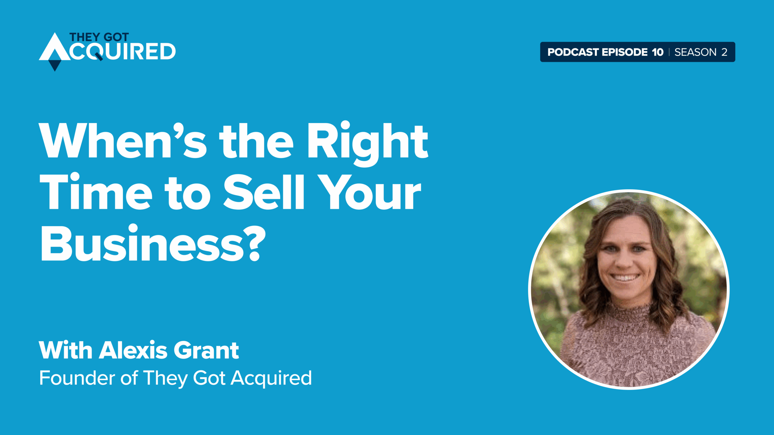 What's the Best Timing to Sell Your Business?