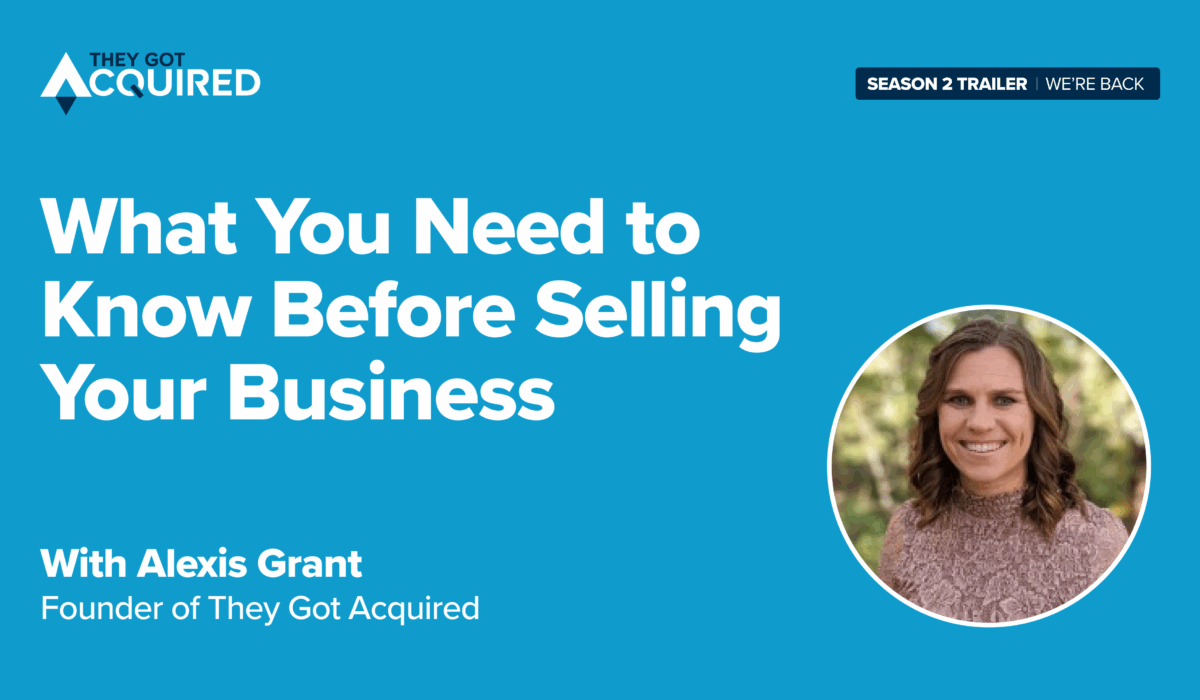 Trailer, Season 2 of They Got Acquired