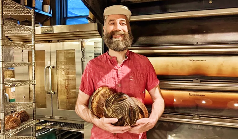 Gus Reckel, founder of L'imprimerie