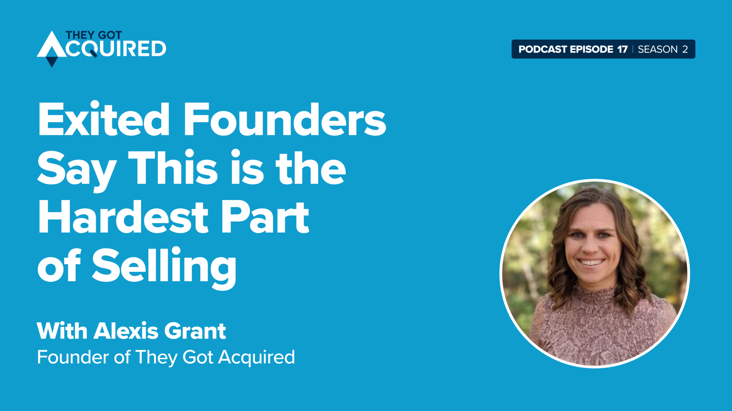 Biggest challenge when you sell? Due diligence.