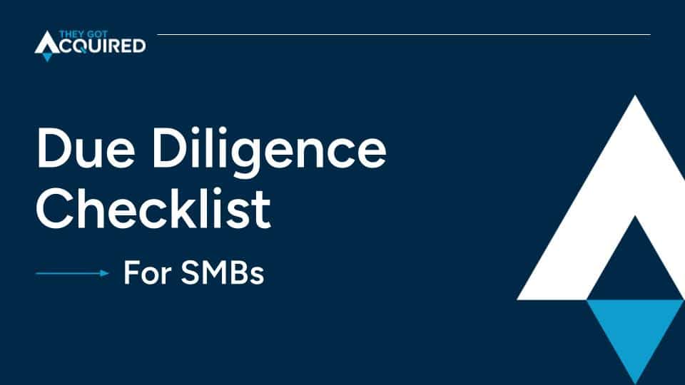 Due Diligence Checklist For SMBs